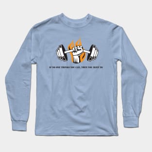 Gym Long Sleeve T-Shirt